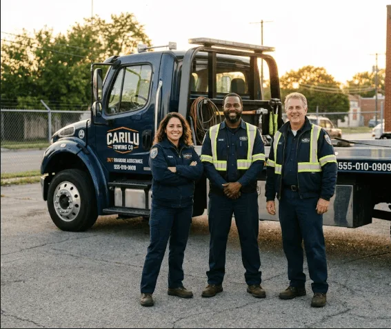 Heavy Duty Towing company in Tryon, NC